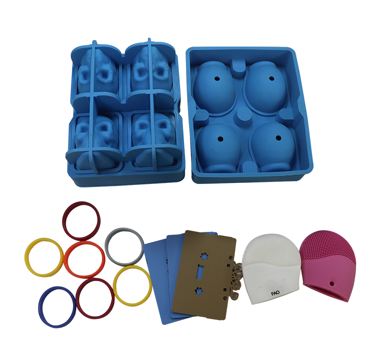 硅膠配件模具，硅膠雜配件定制