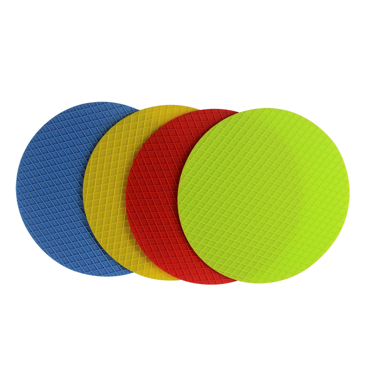 pvc隔熱西餐墊，隔熱硅膠杯墊廠家定制