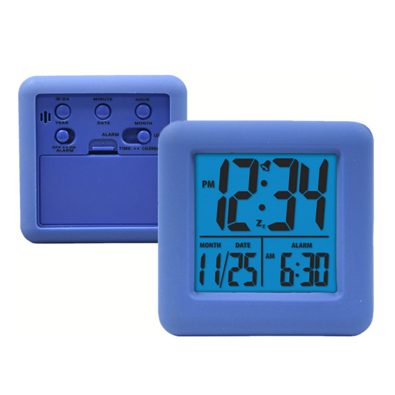 電子鬧鐘硅膠套，數(shù)顯電子表硅膠鐘表保護套廠家定制