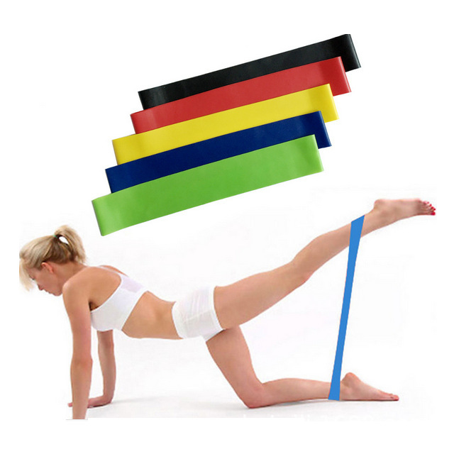 定制硅膠瑜伽拉力帶，硅膠阻力圈康復(fù)訓(xùn)練帶廠家