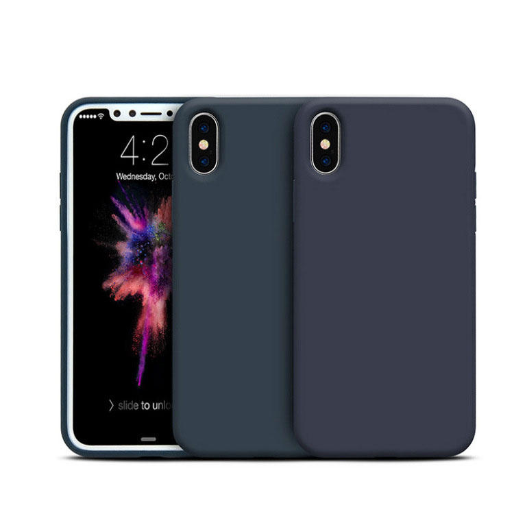 蘋果11xs液態(tài)硅膠手機(jī)殼，硅膠手機(jī)套定制廠家