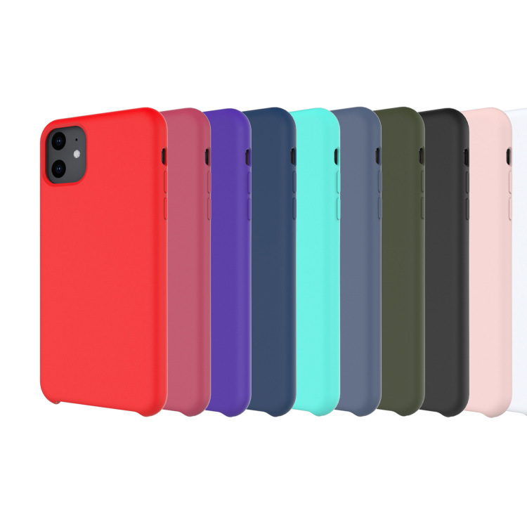 蘋果液態(tài)硅膠手機保護套，硅膠手機殼廠家定制