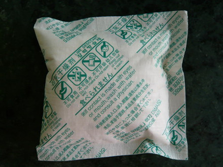 硅膠可以做食品干燥劑嗎？